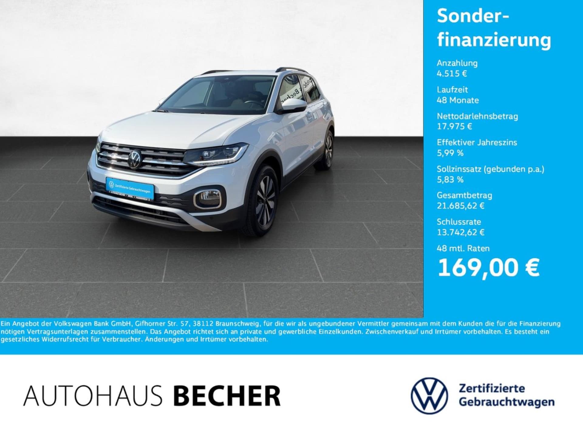 Volkswagen T-Cross MOVE