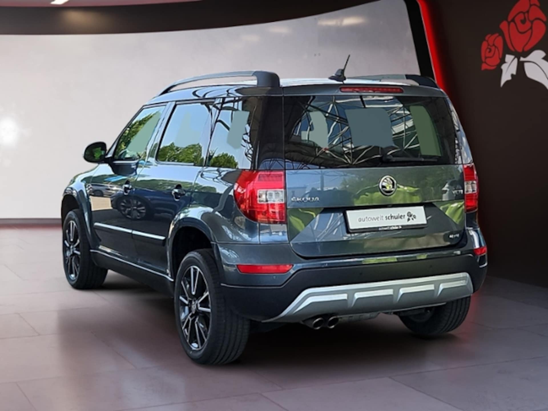 Skoda Yeti Outdoor Ambition