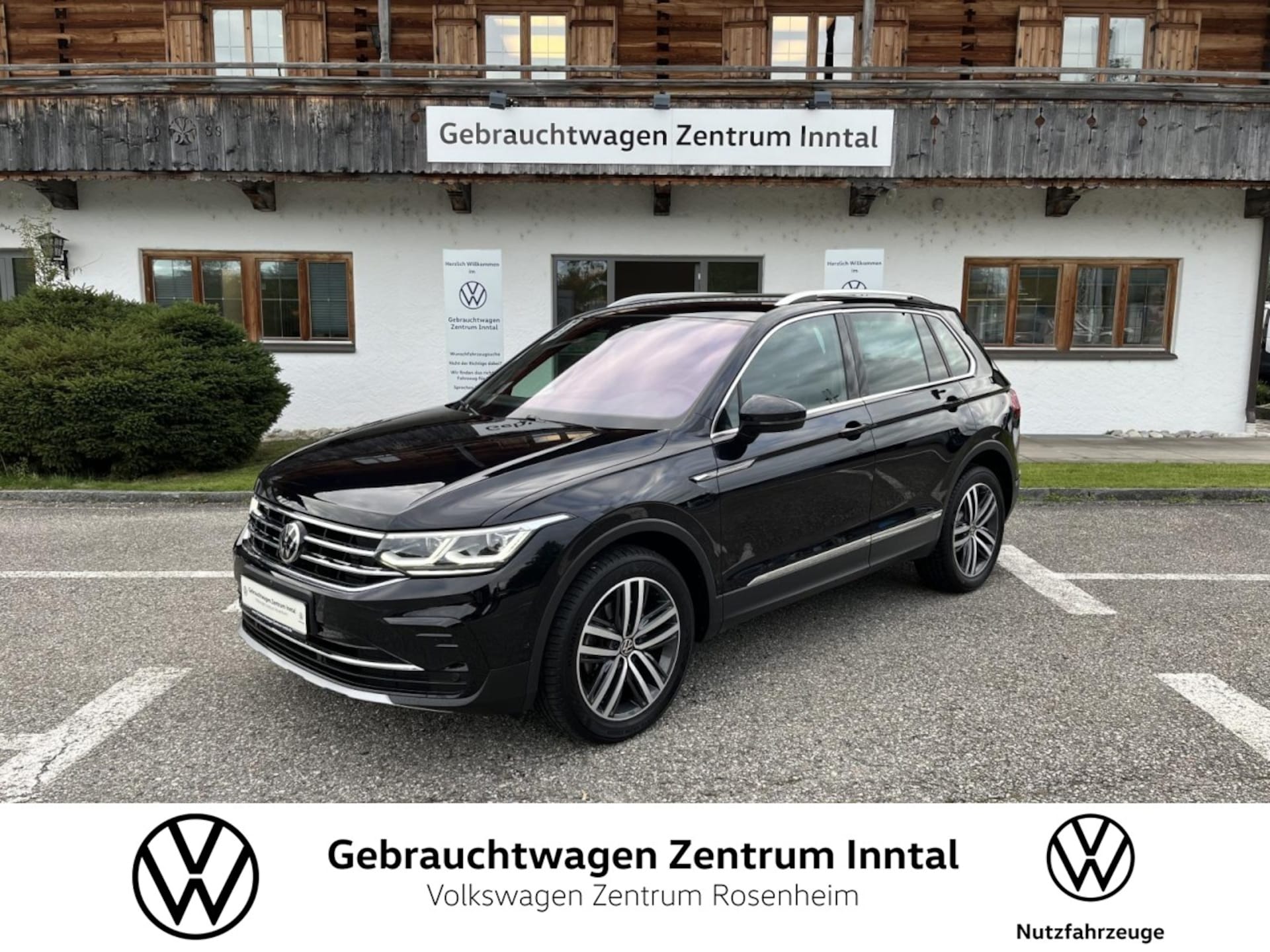 Volkswagen Tiguan Elegance
