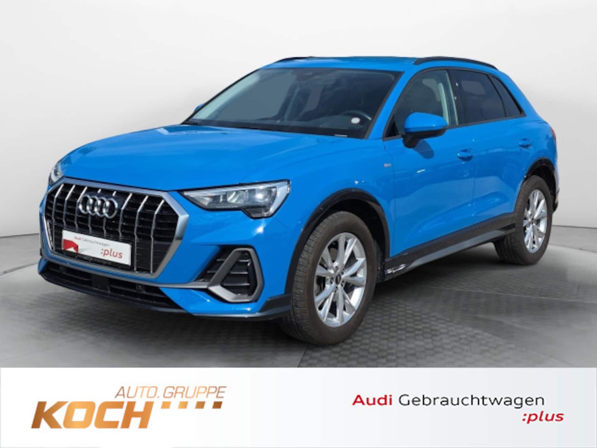 Audi Q3 SUV S line
