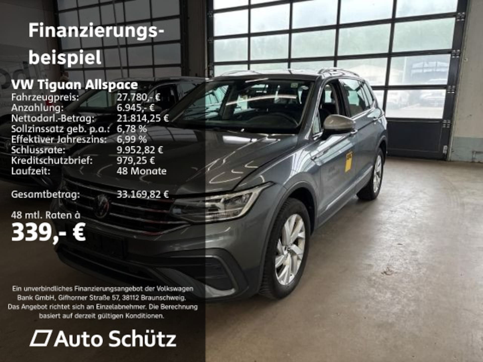 Volkswagen Tiguan Allspace Life