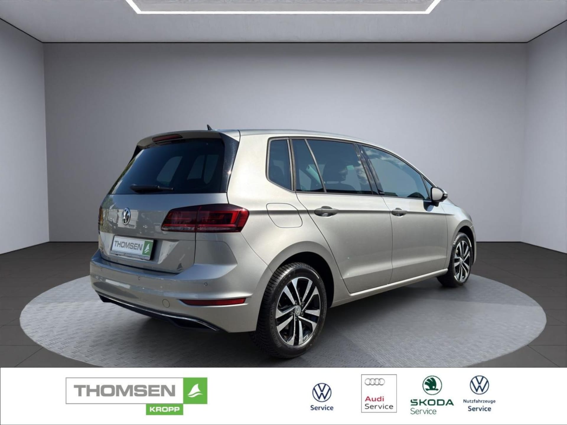 Volkswagen Golf Sportsvan United