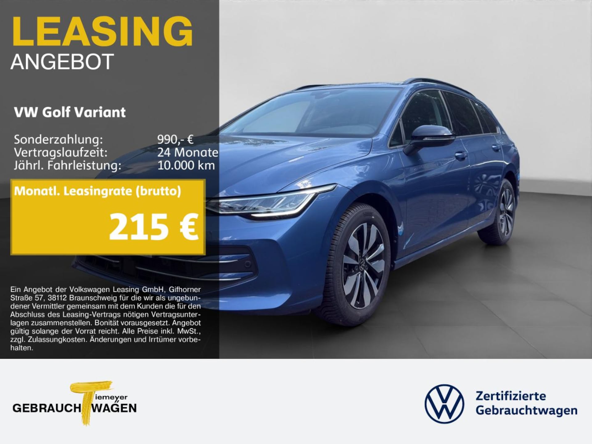 Volkswagen Golf Variant Goal