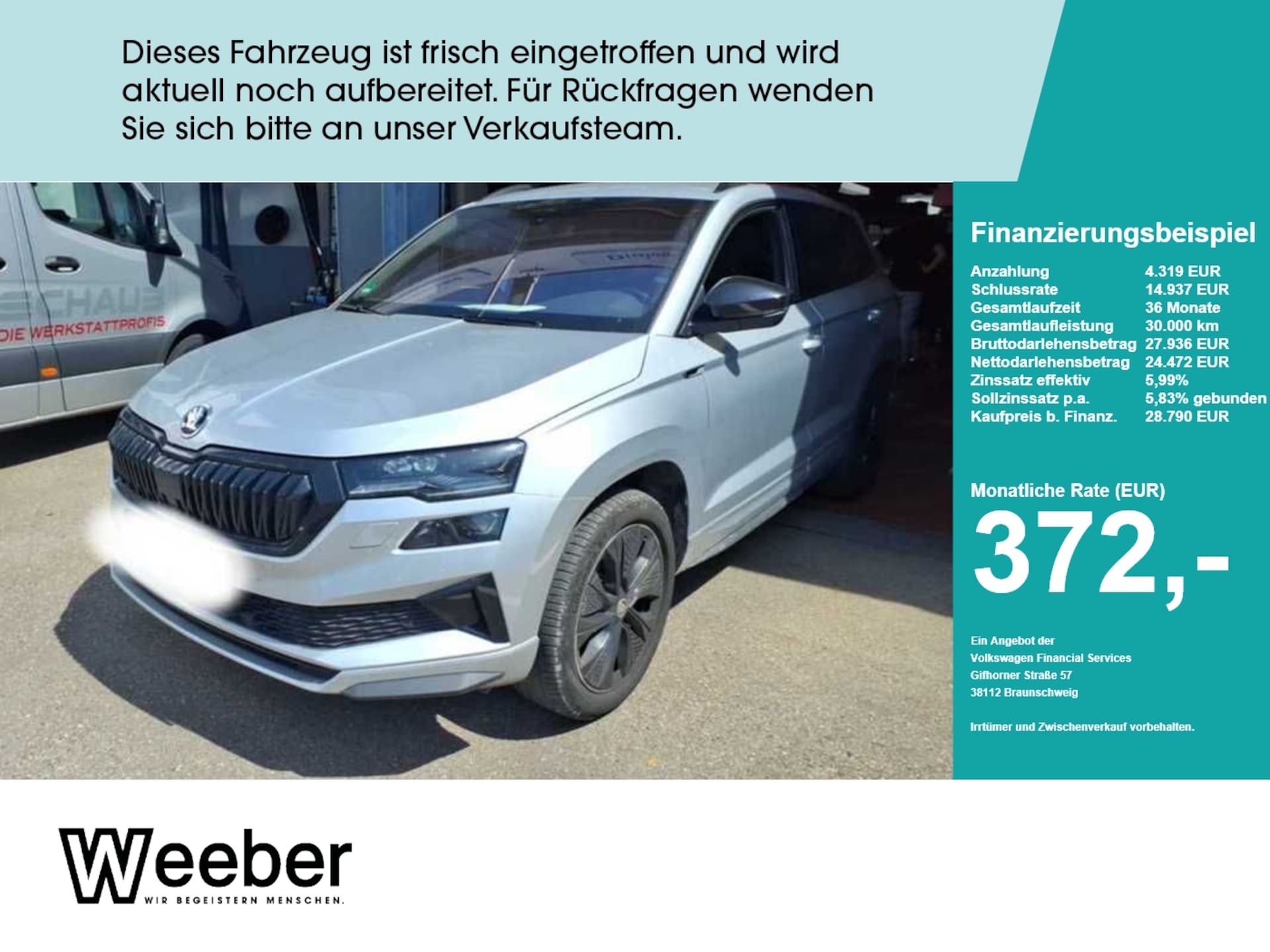 Skoda Karoq Sportline