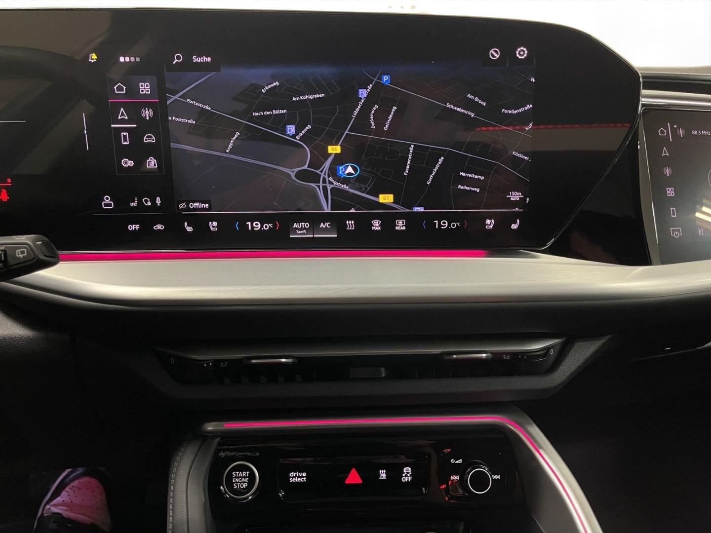 Bild über Audi Q5 SUV TFSI 150 kW S tronic - für weitere Informationen kontaktieren Sie den Audi Partner
