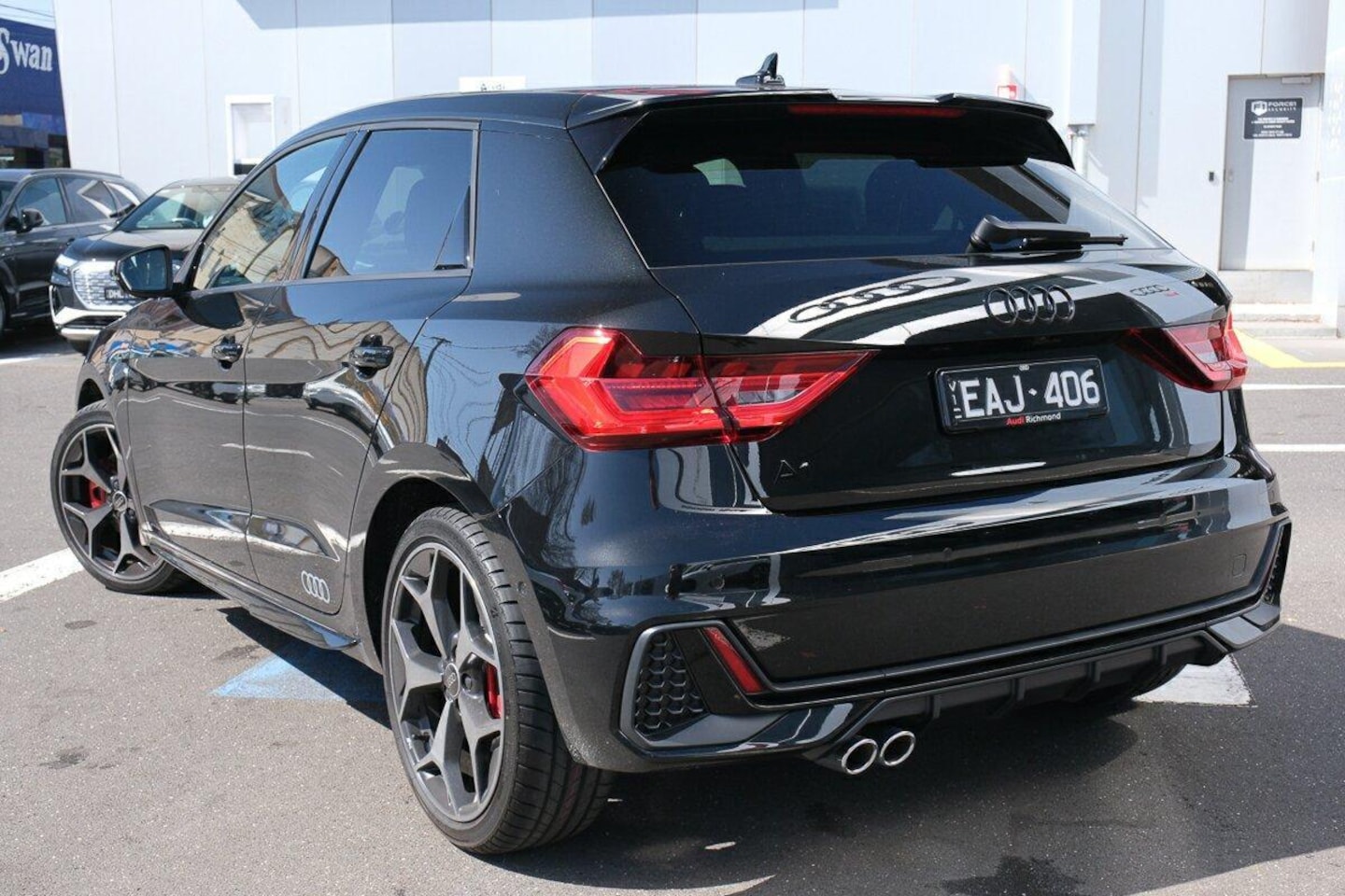 Image about Audi A1 Sportback S line 40 TFSI S tronic