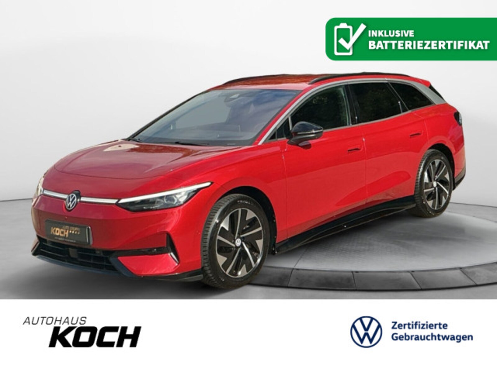 Volkswagen ID.7 Tourer
