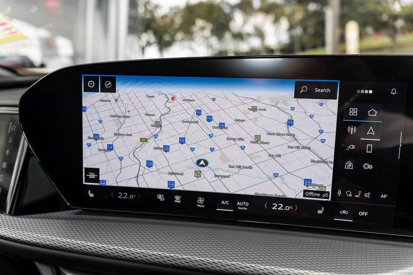 Image about Audi Q5 SUV e-hybrid quattro S tronic