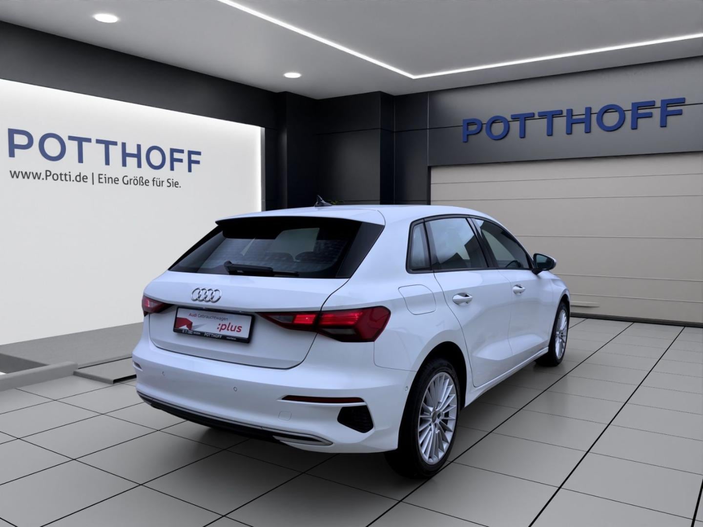 Bild über Audi A3 Sportback advanced 30 TDI Schaltgetriebe - für weitere Informationen kontaktieren Sie den Audi Partner