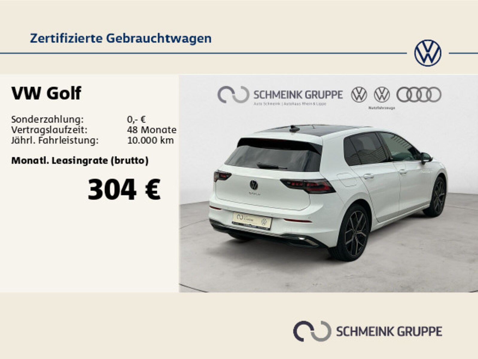 Volkswagen Golf – Bild 6