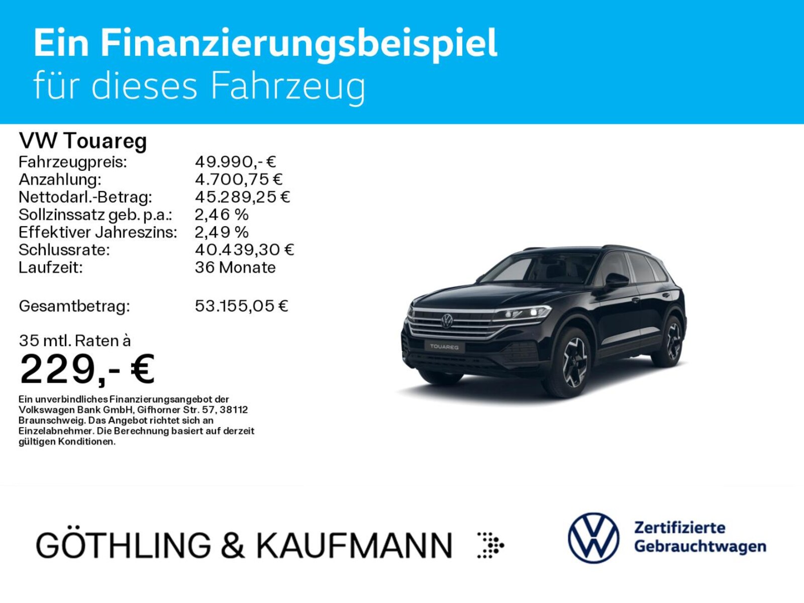 Volkswagen Touareg – Bild 2