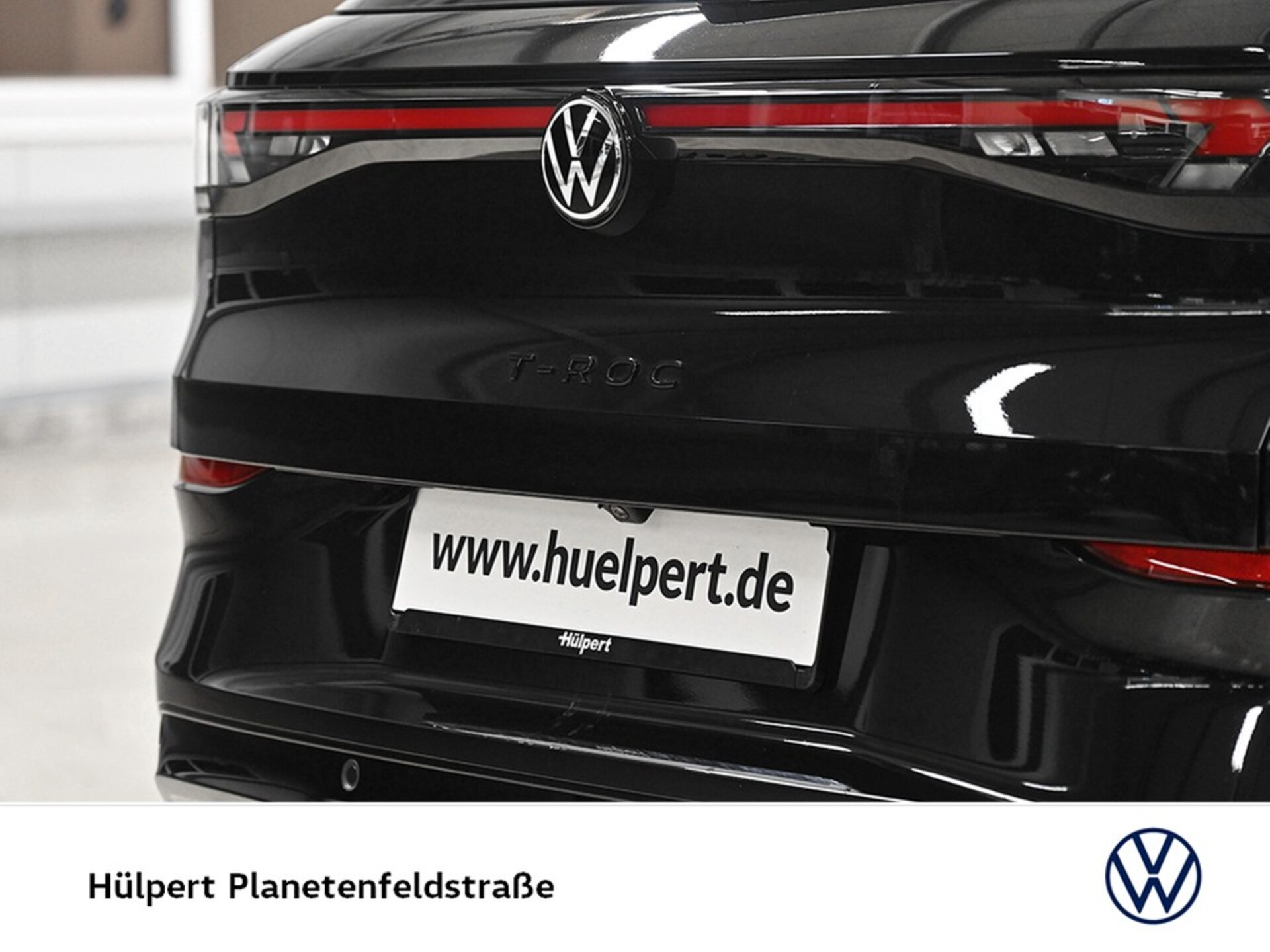 Volkswagen T-Roc R-Line