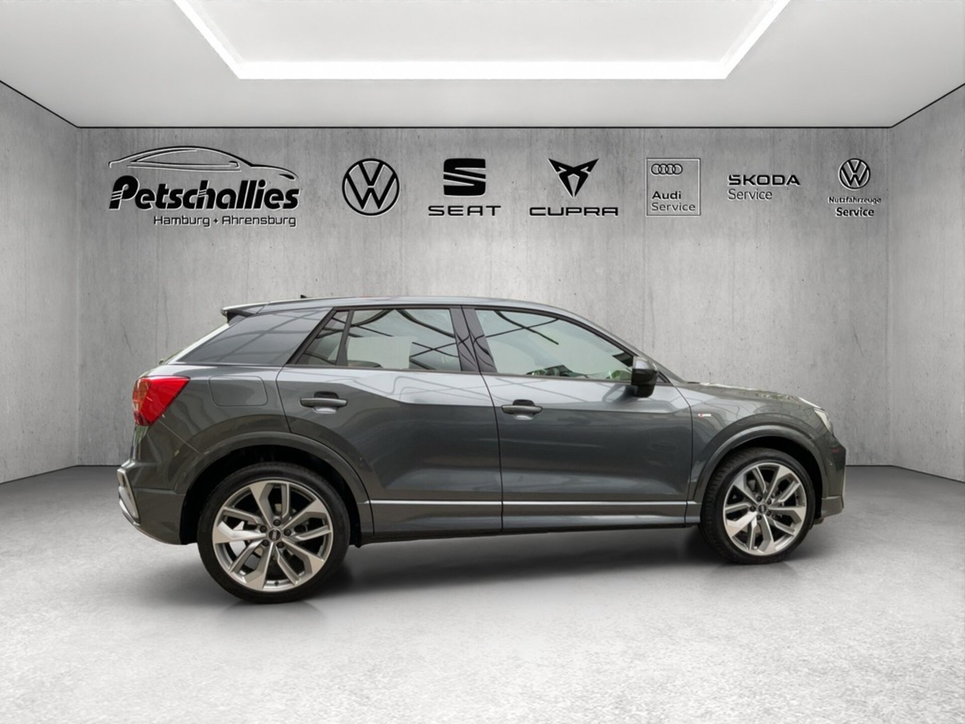 Audi Q2 S line