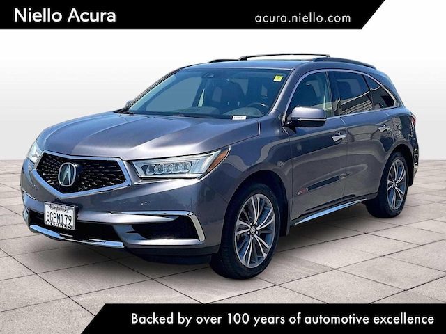 2019 Acura MDX
