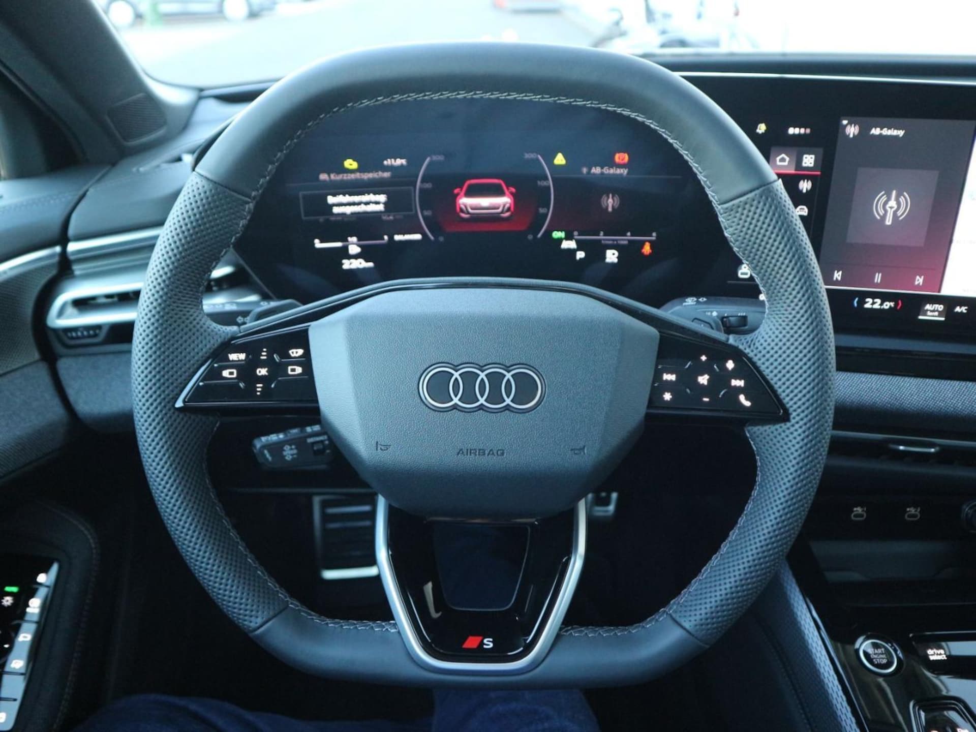 Audi A5 Limousine edition one