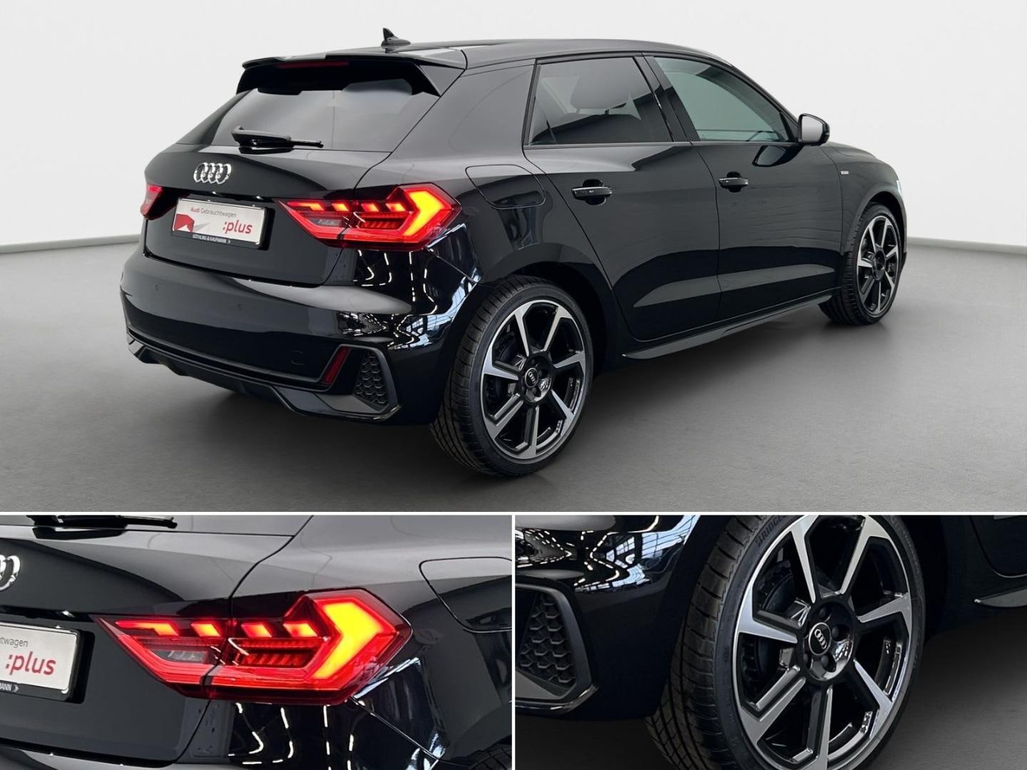 Bild über Audi A1 Sportback S line 25 TFSI S tronic - für weitere Informationen kontaktieren Sie den Audi Partner