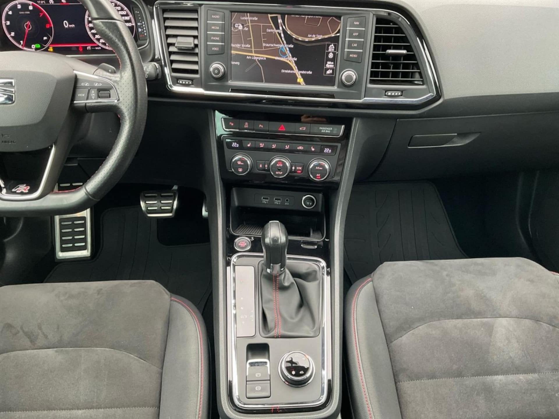 SEAT Ateca FR