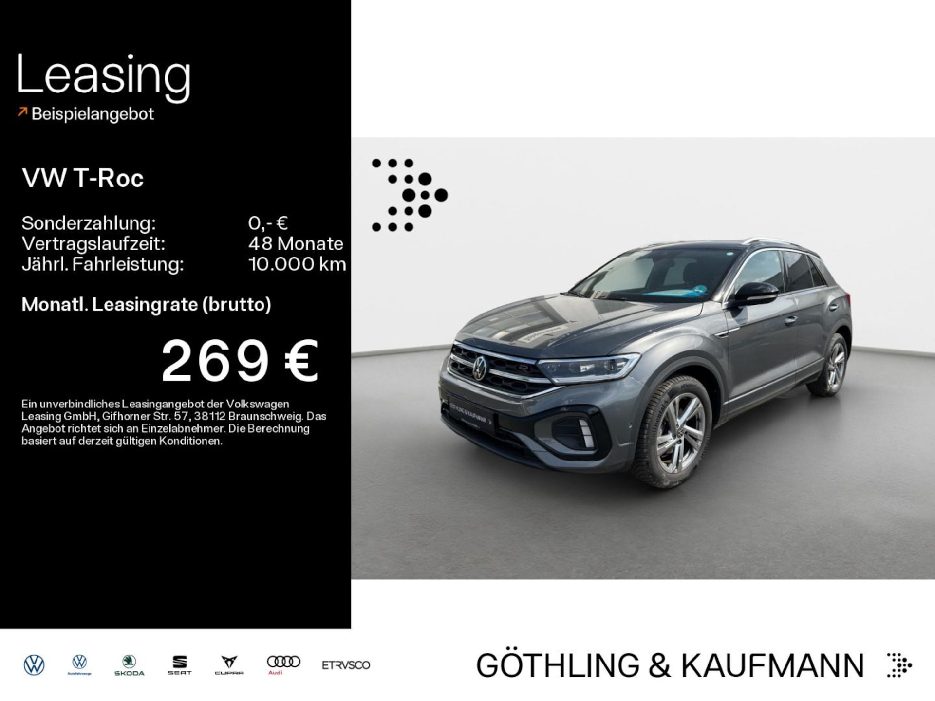 Volkswagen T-Roc R-Line