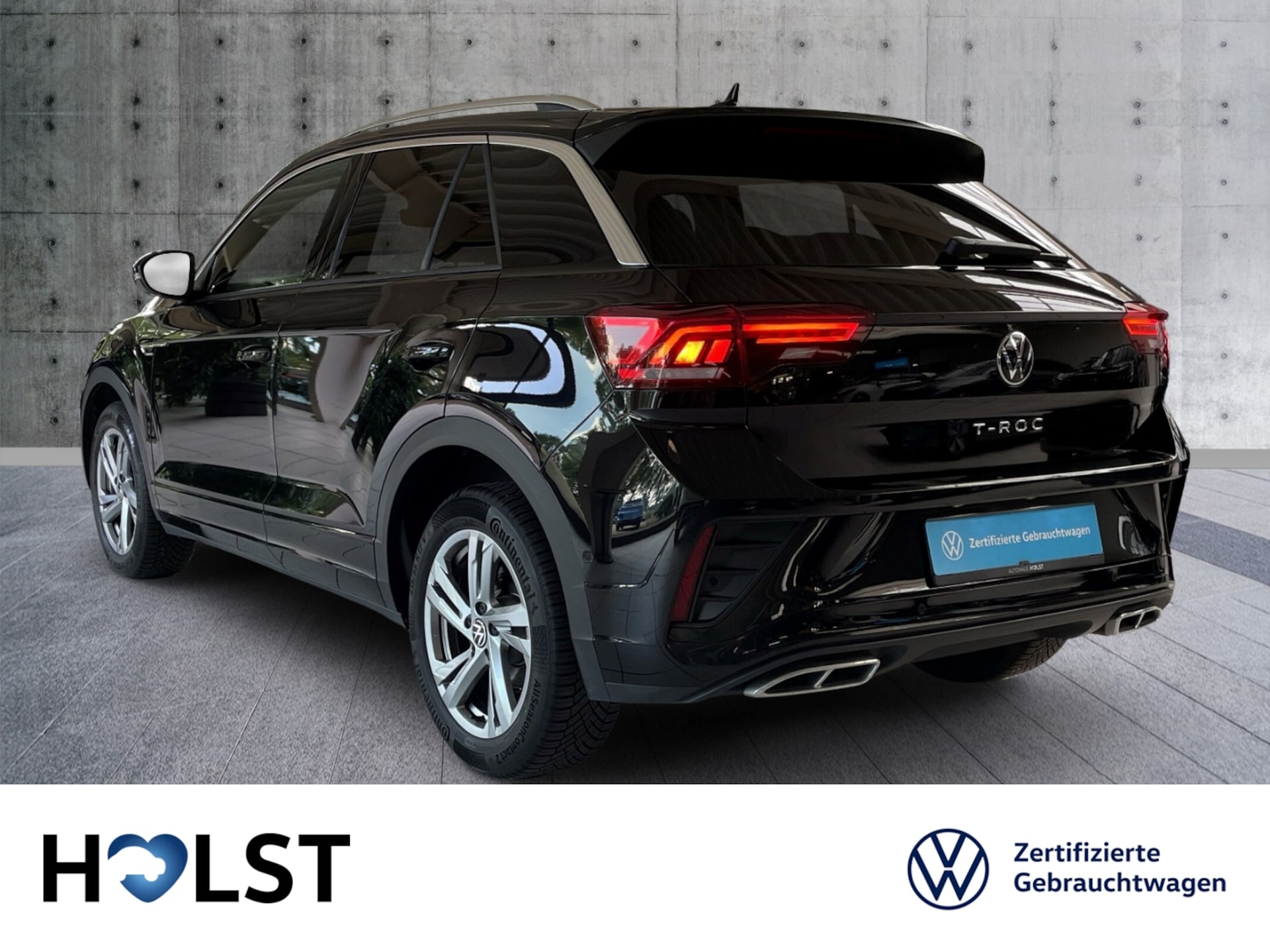 Volkswagen T-Roc R-Line
