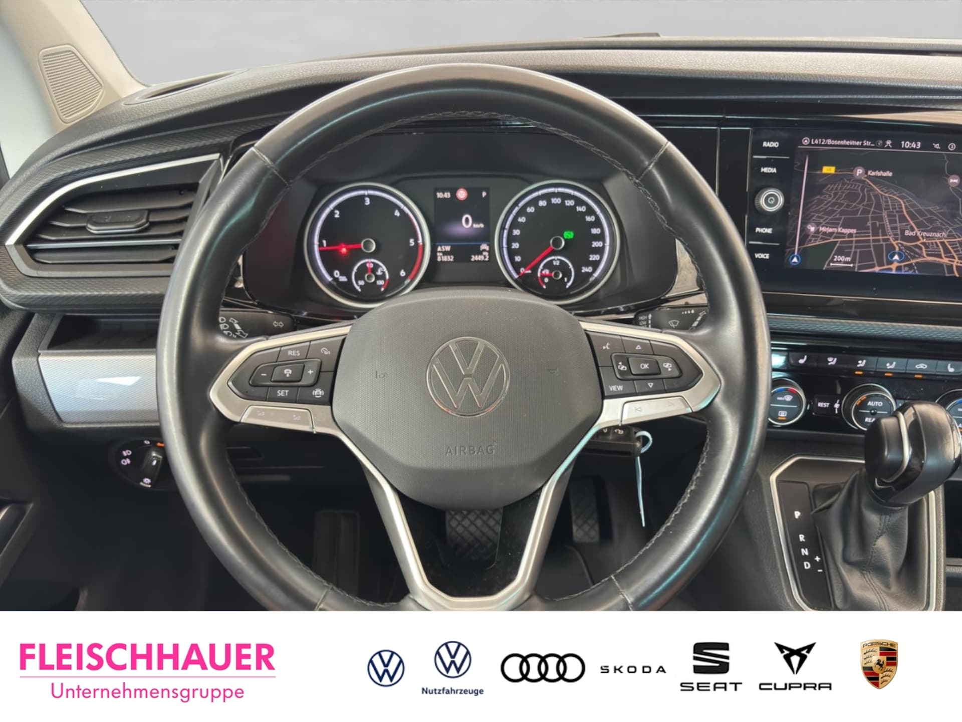 Volkswagen T6.1 Multivan Comfortline