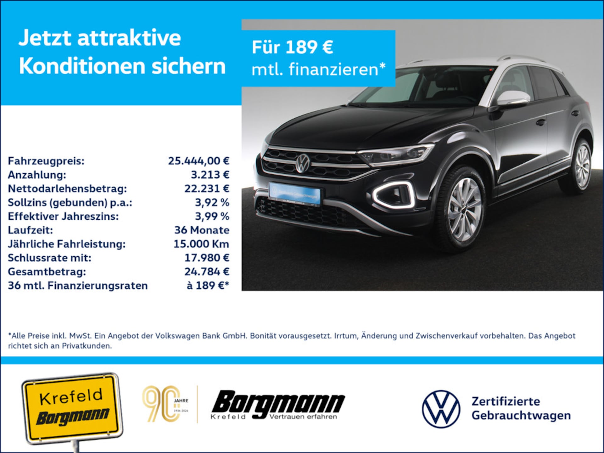 Volkswagen T-Roc Style