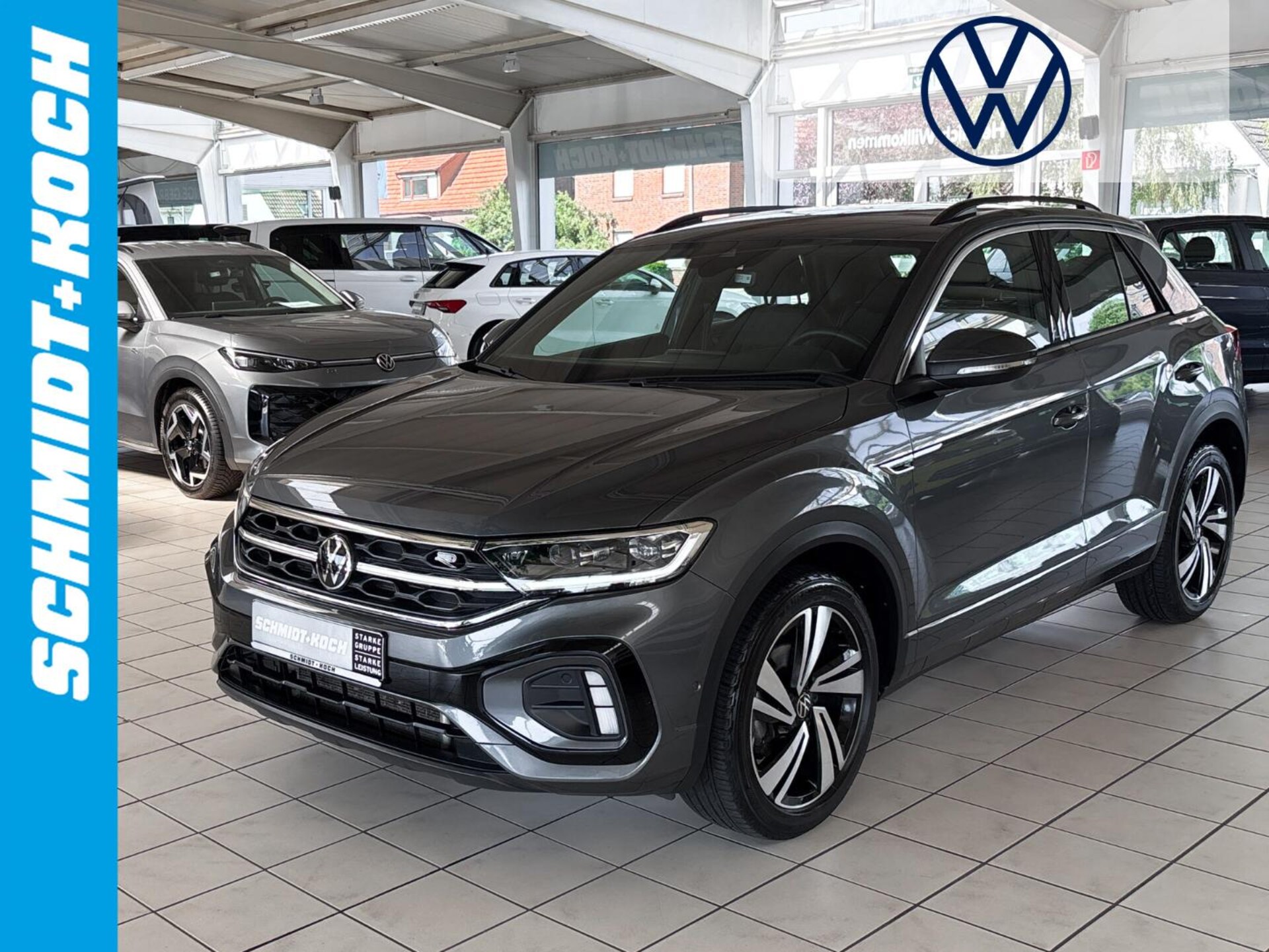Volkswagen T-Roc R-Line