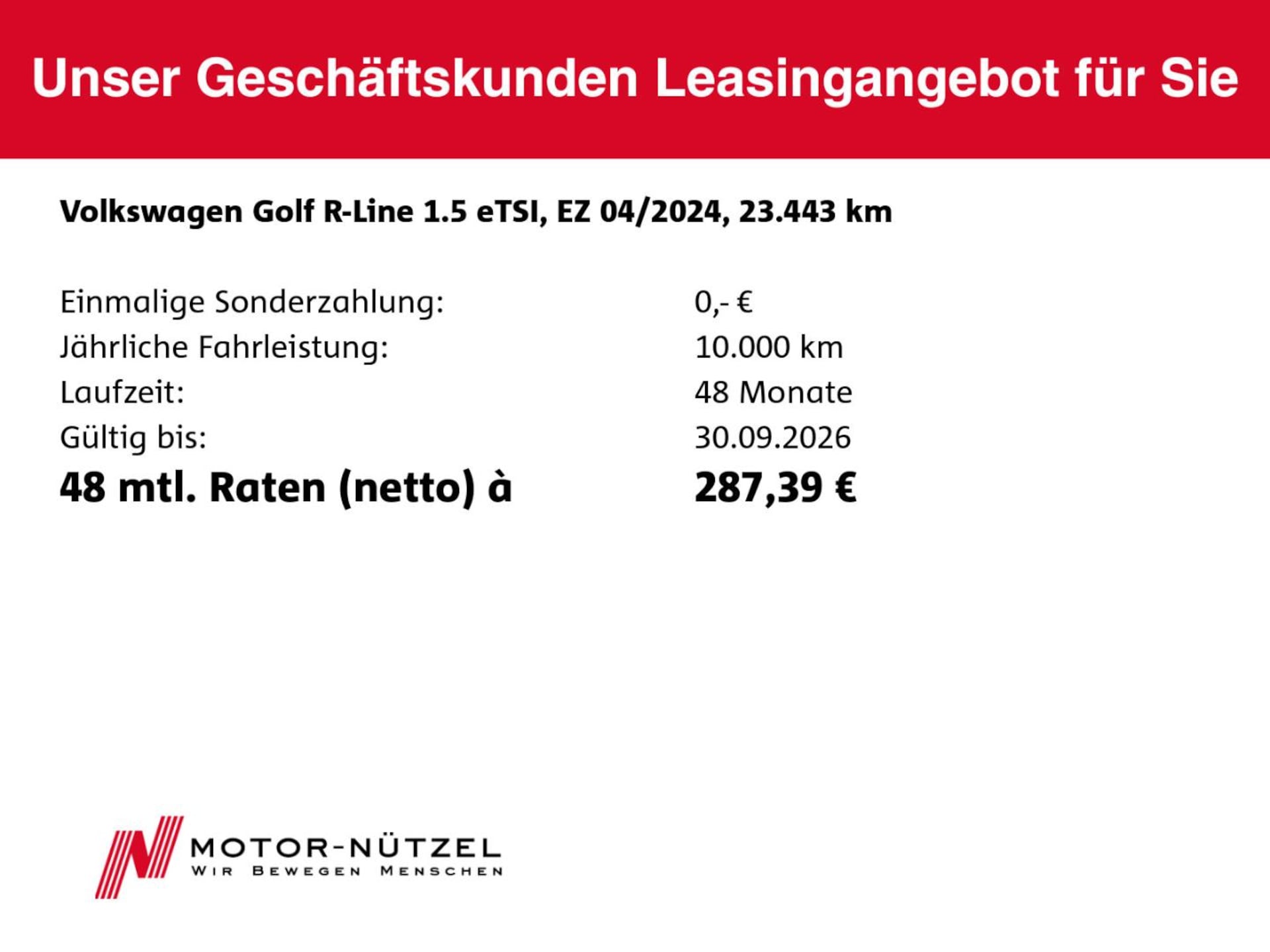 Volkswagen Golf R-Line