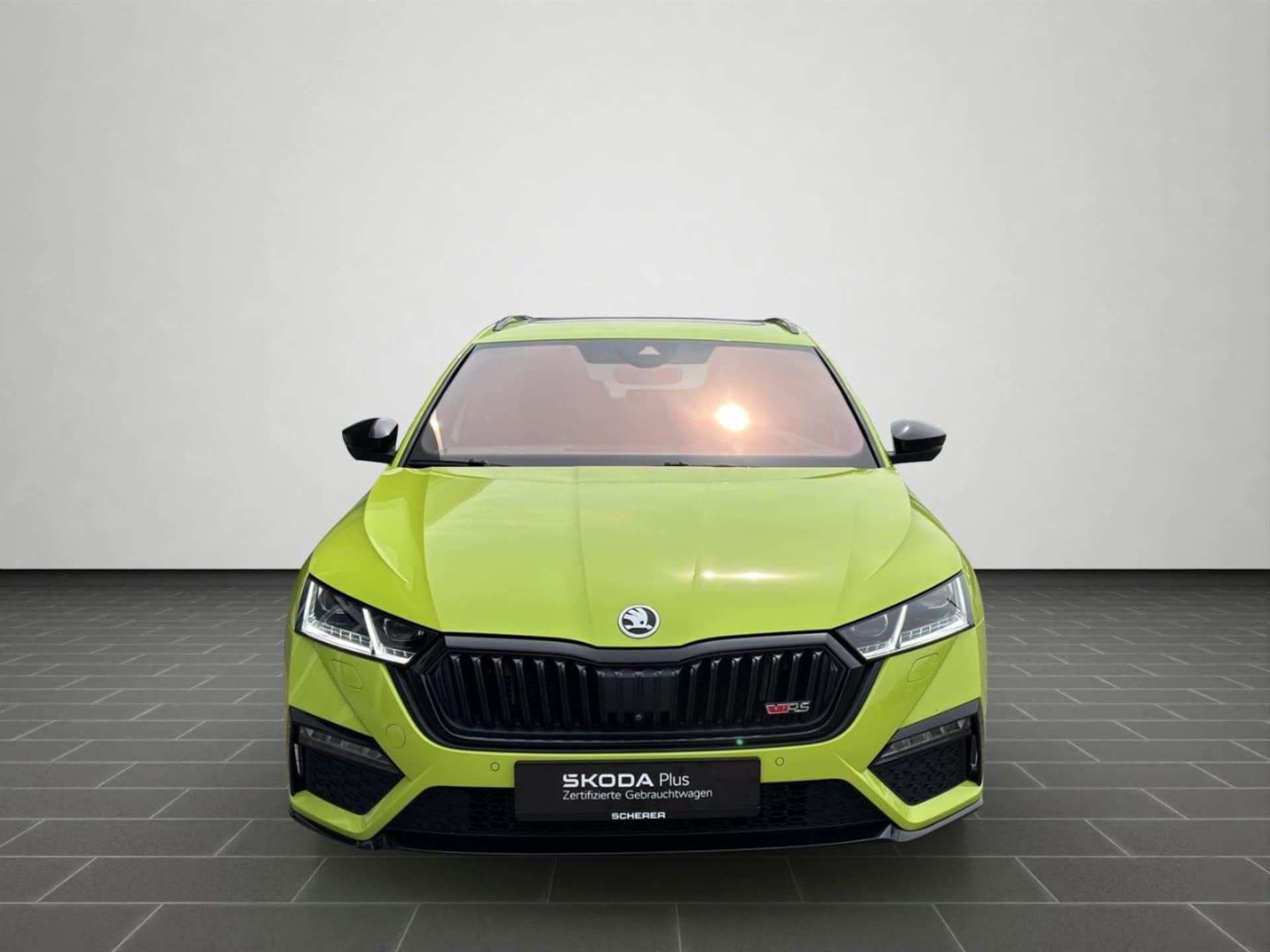 Skoda Octavia Combi RS