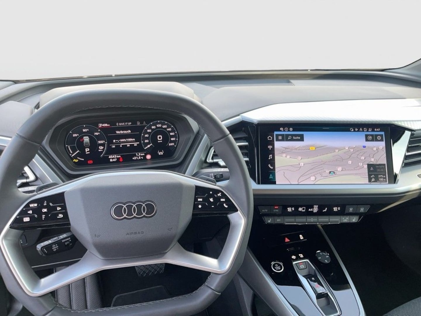 Bild über Audi Q4 e-tron 40 e-tron - für weitere Informationen kontaktieren Sie den Audi Partner