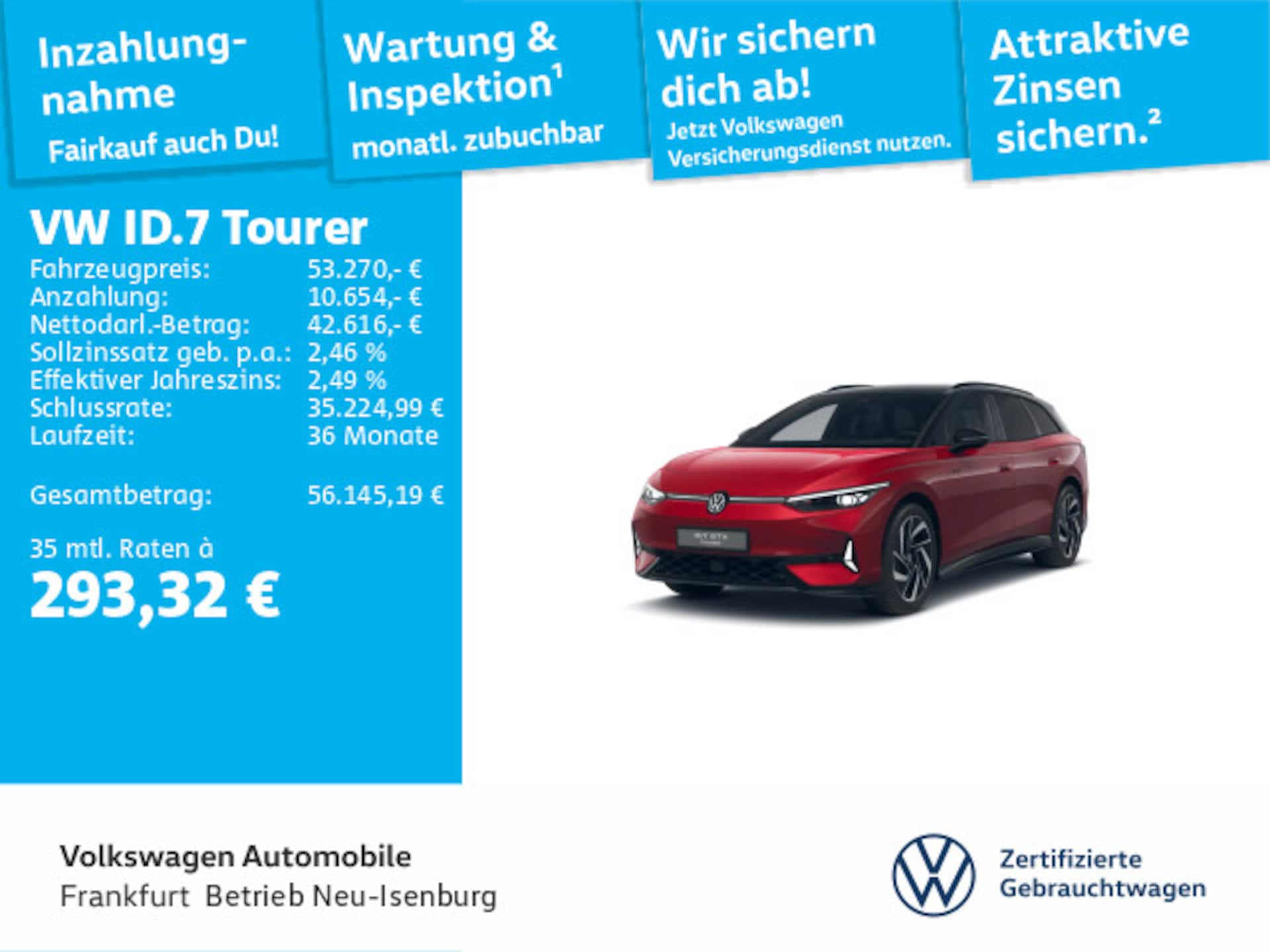 Volkswagen ID.7 Tourer GTX