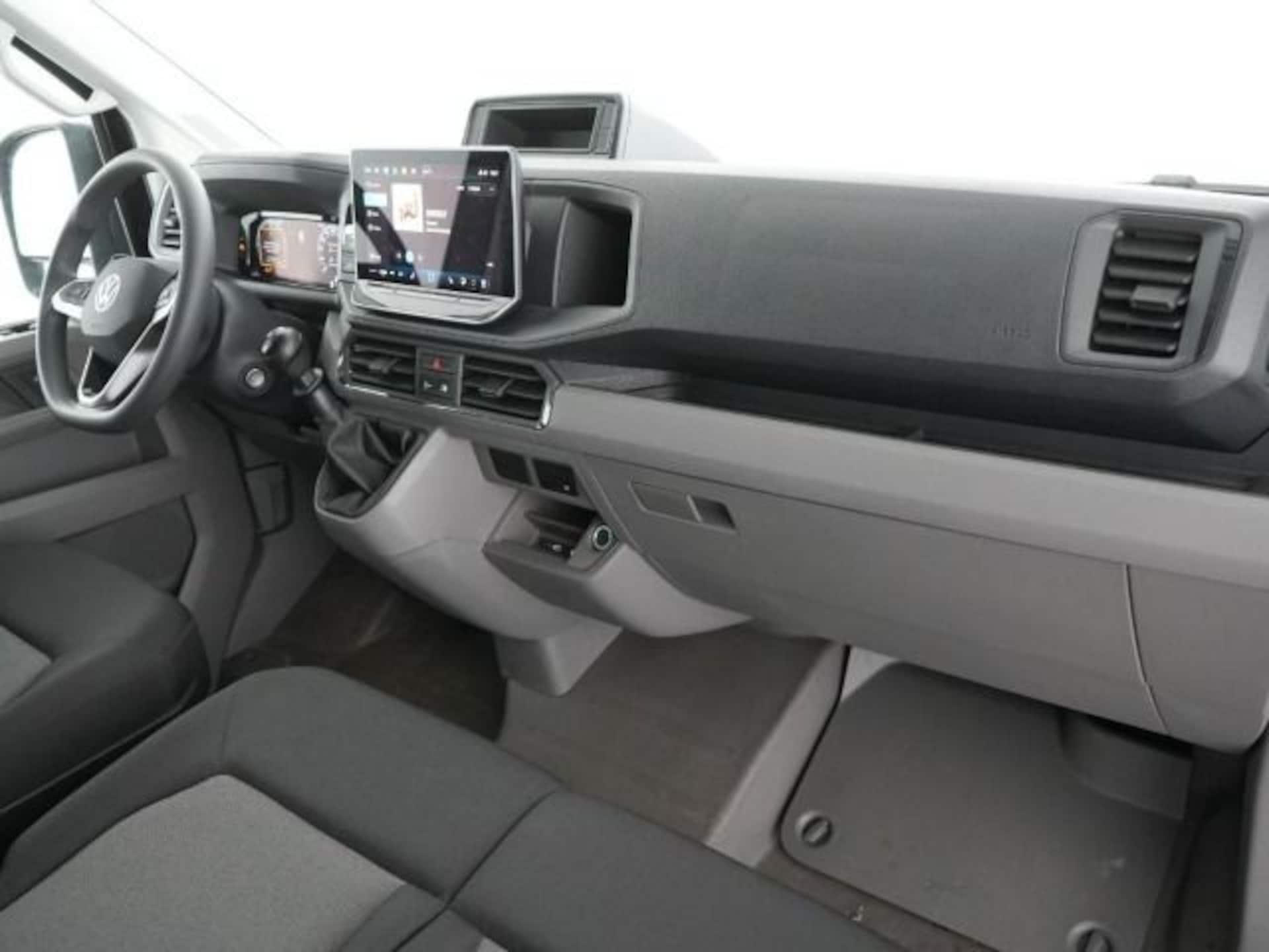 Volkswagen Crafter Kasten langer Radstand