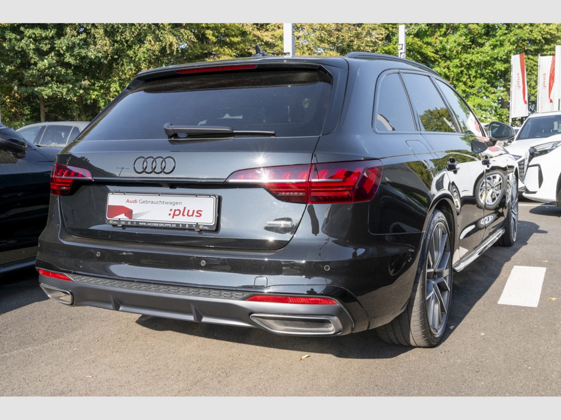 Audi A4 Avant S line