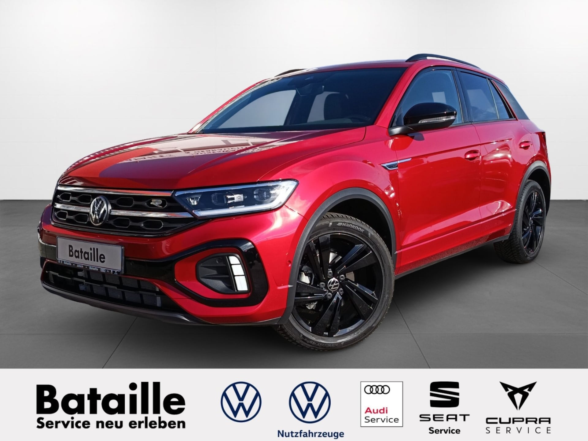 Volkswagen T-Roc R-Line