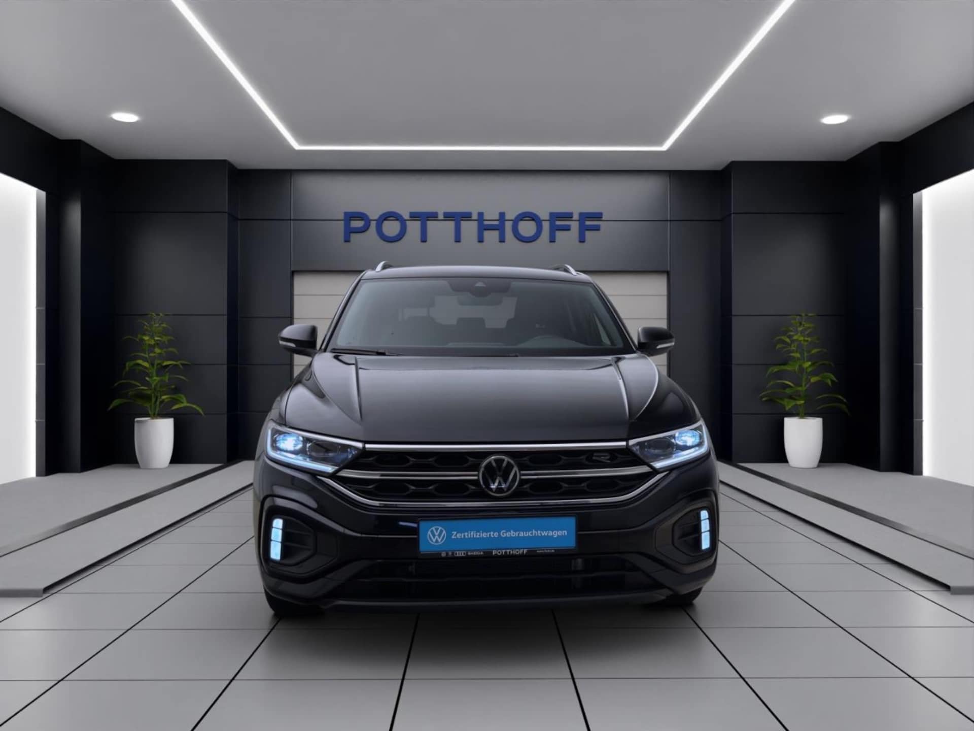 Volkswagen T-Roc R-Line
