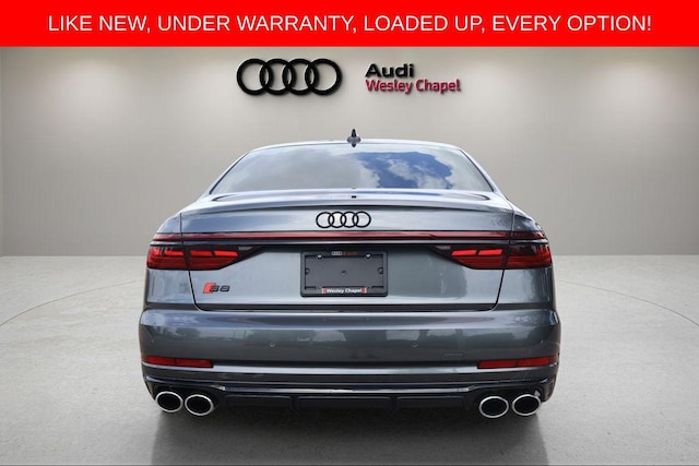 2026 Audi S8 L