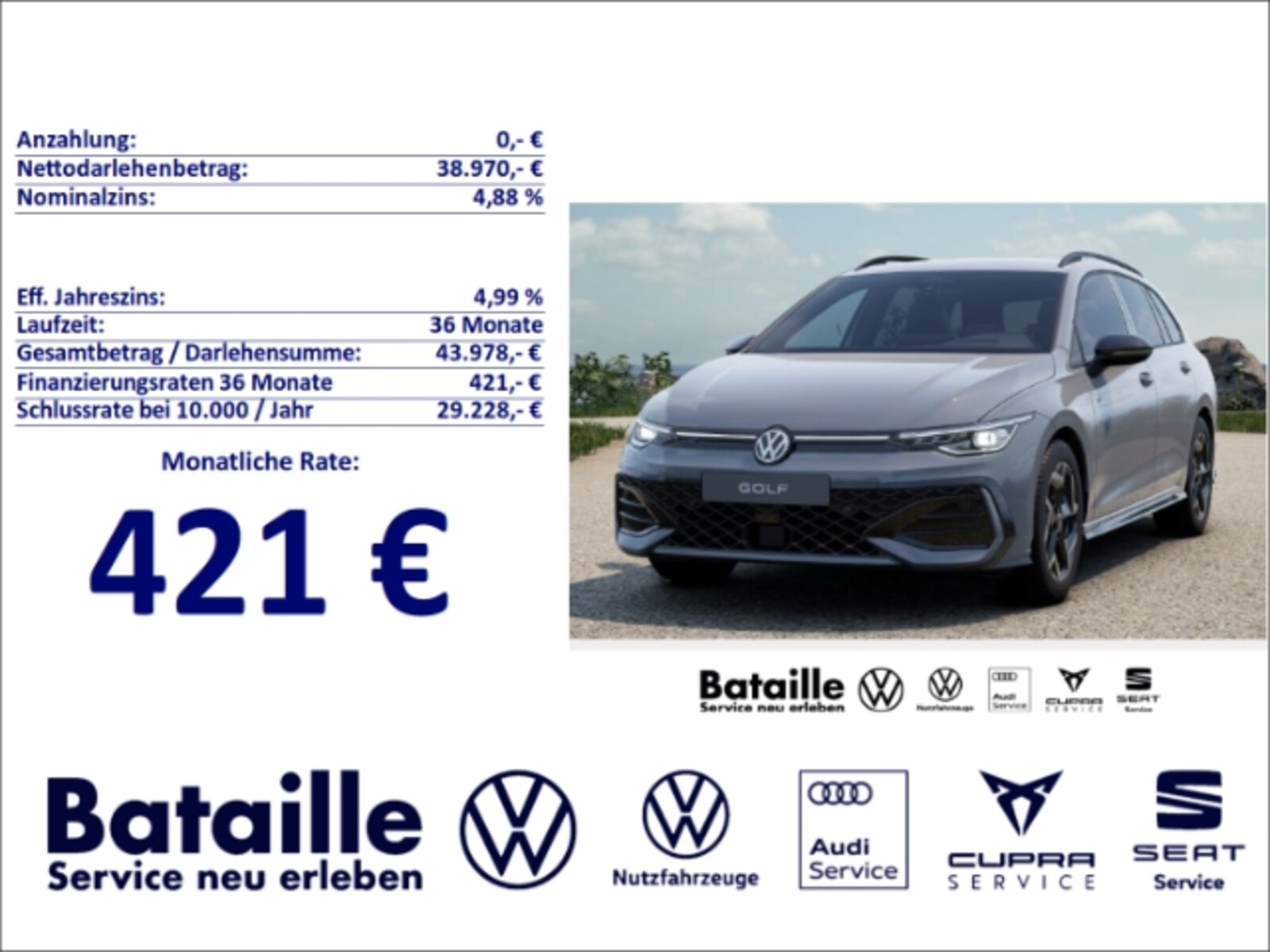 Volkswagen Golf Variant