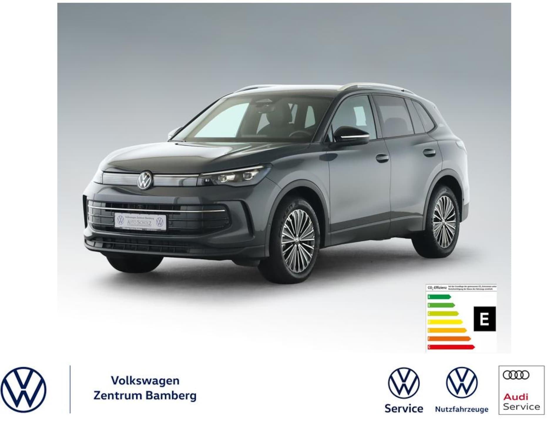 Volkswagen Tiguan — Volkswagen Tiguan Tiguan 2.0 TDI Goal DSG+AREA+LED+AHK+PARKASSIST