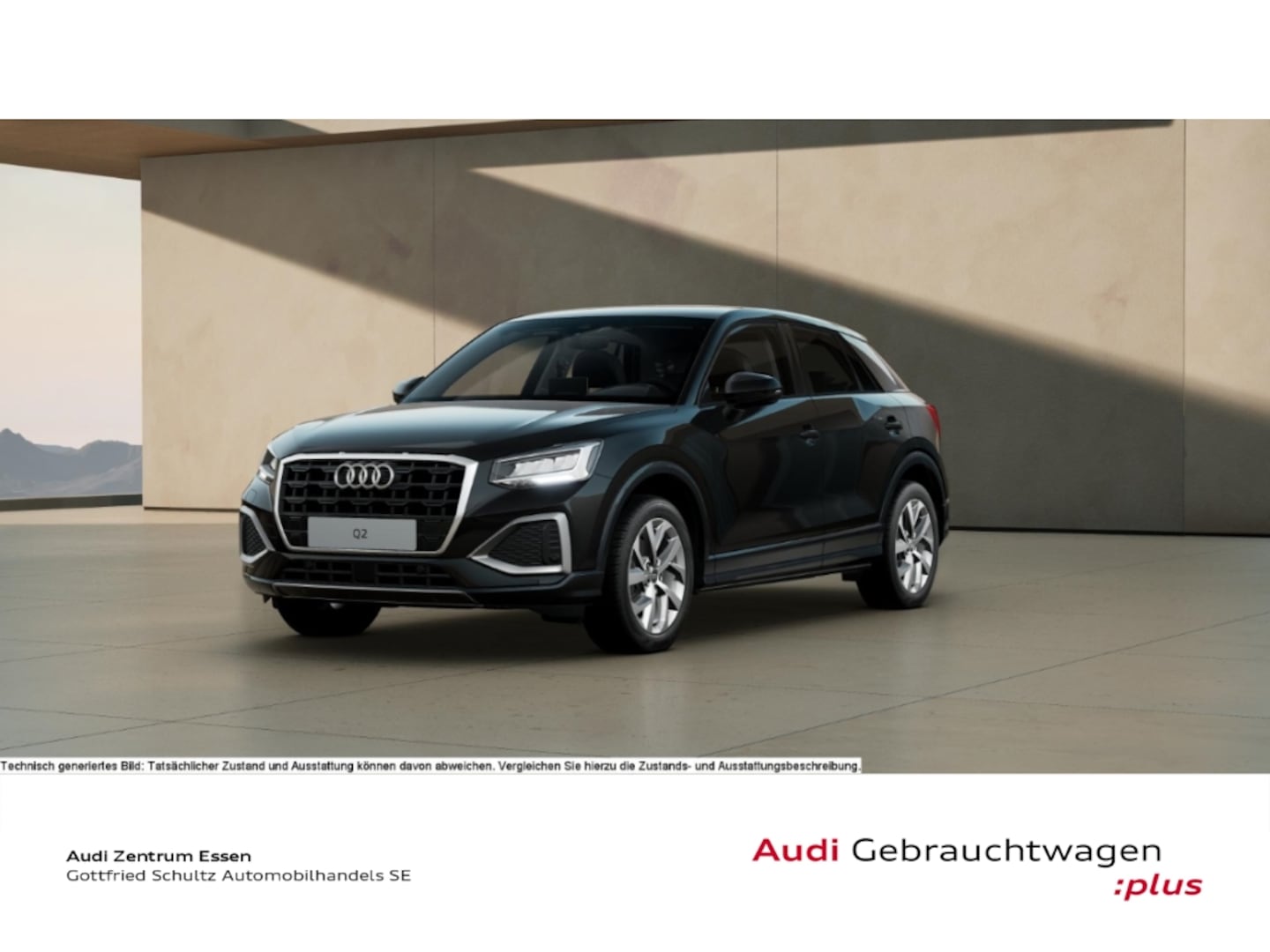Bild über Audi Q2 advanced 35 TFSI 110(150) kW(PS) S tronic - für weitere Informationen kontaktieren Sie den Audi Partner