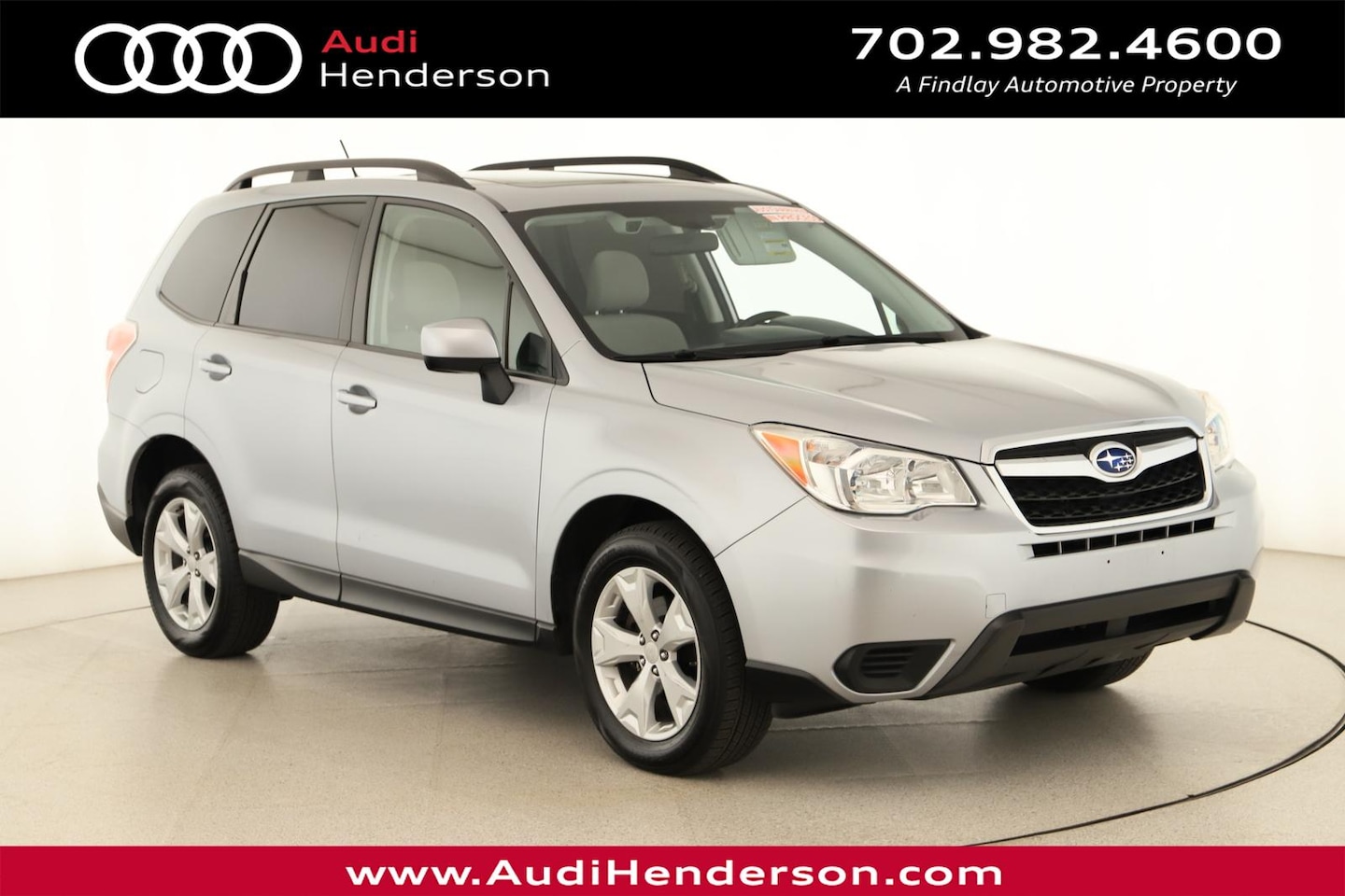 2015 Subaru Forester