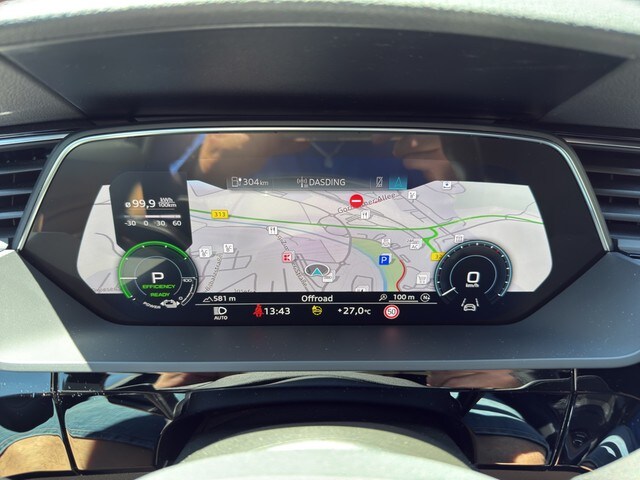 Image about Audi Q8 e-tron S line 55 e-tron quattro