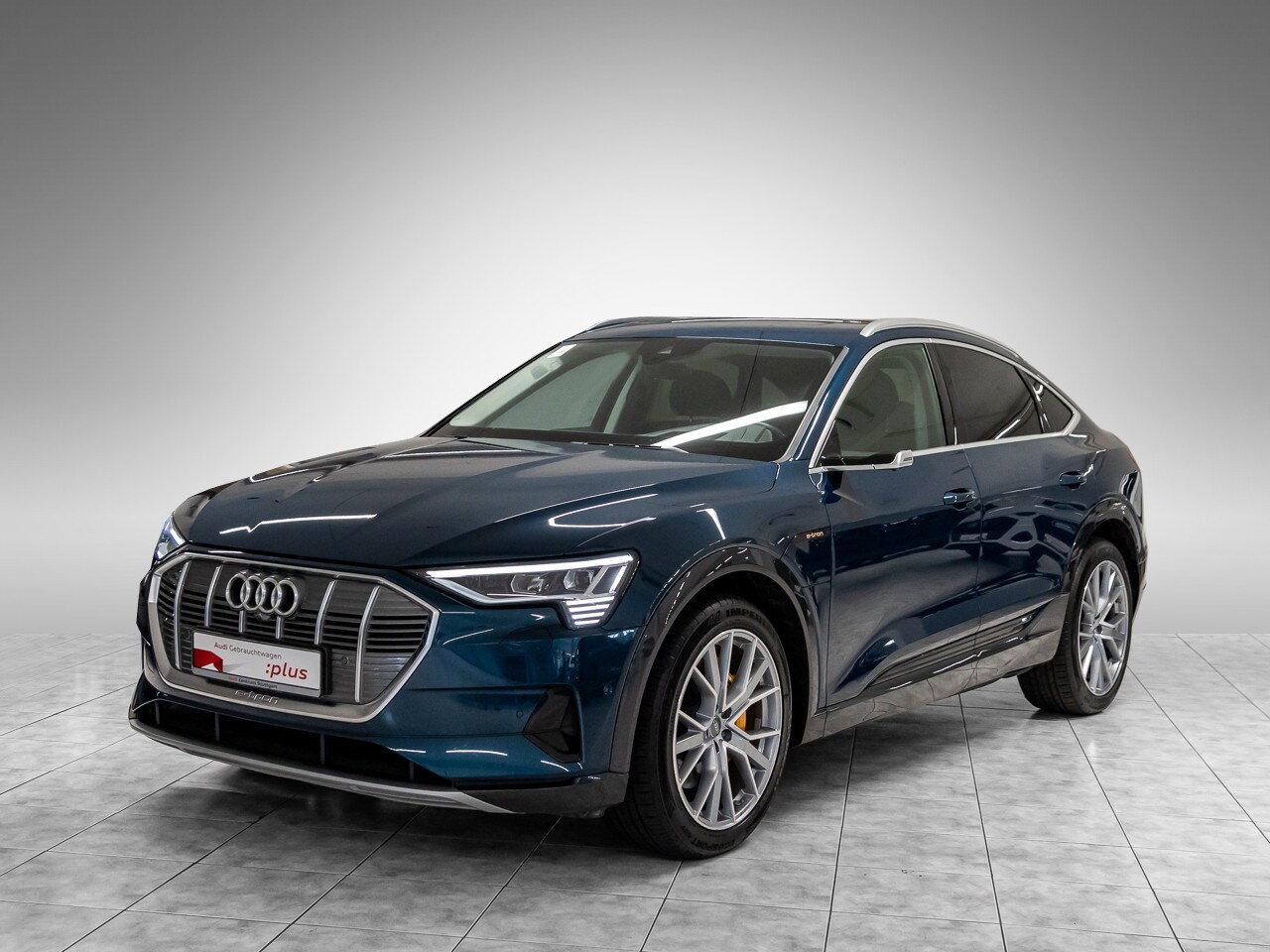 Image about Audi e-tron Sportback 55 quattro