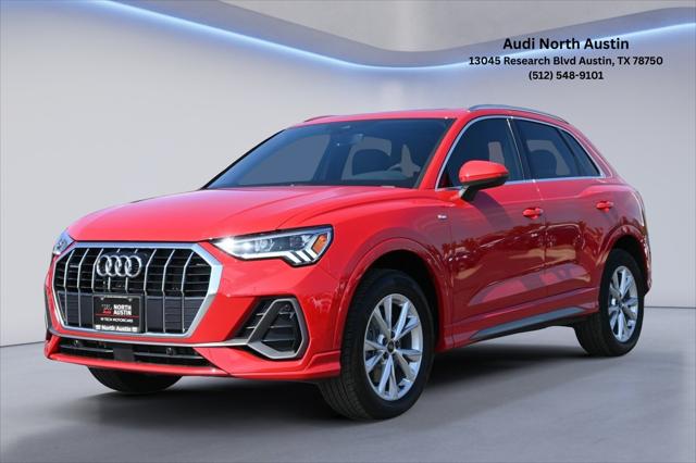 2025 Audi Q3 S Line Premium