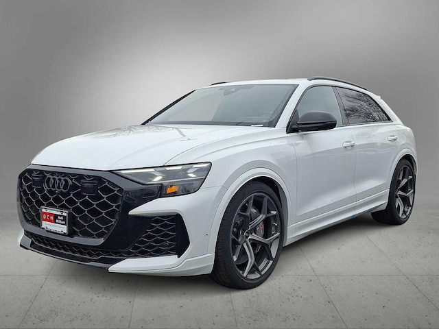 2026 Audi RS Q8 SUV performance