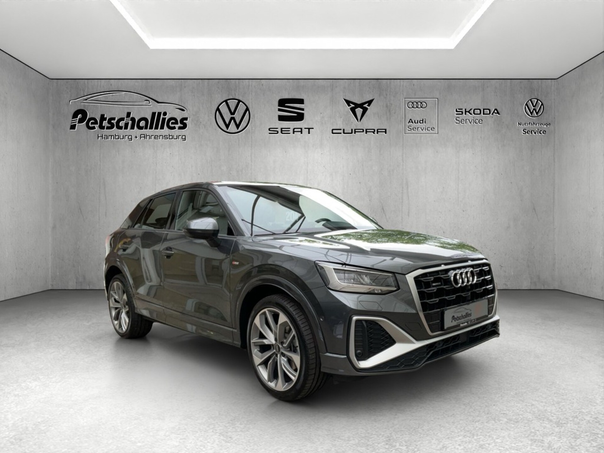 Audi Q2 S line