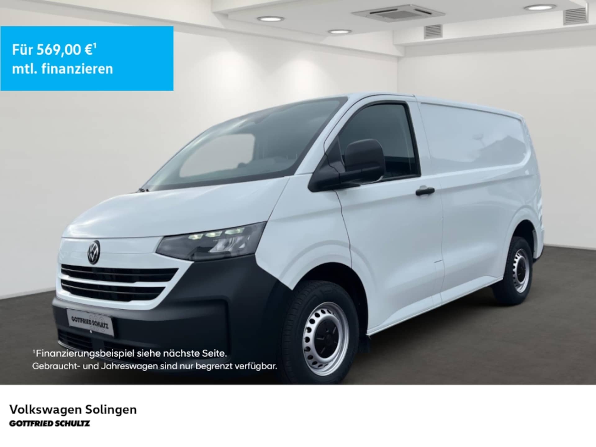 Volkswagen Transporter Kasten kurzer Radstand