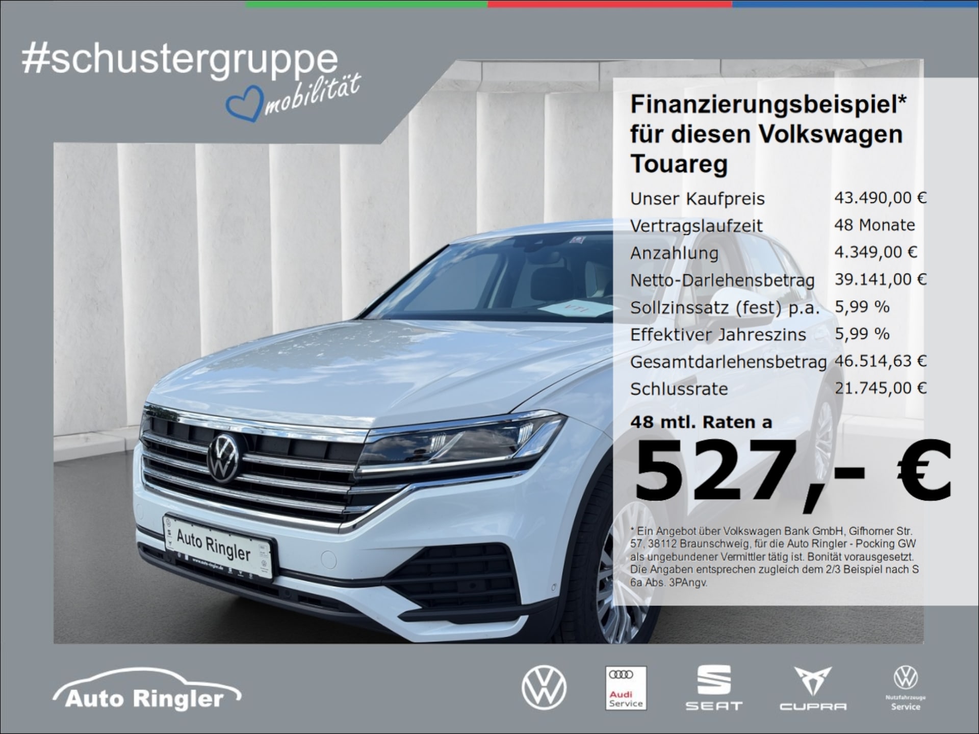 Volkswagen Touareg Basis-Modell