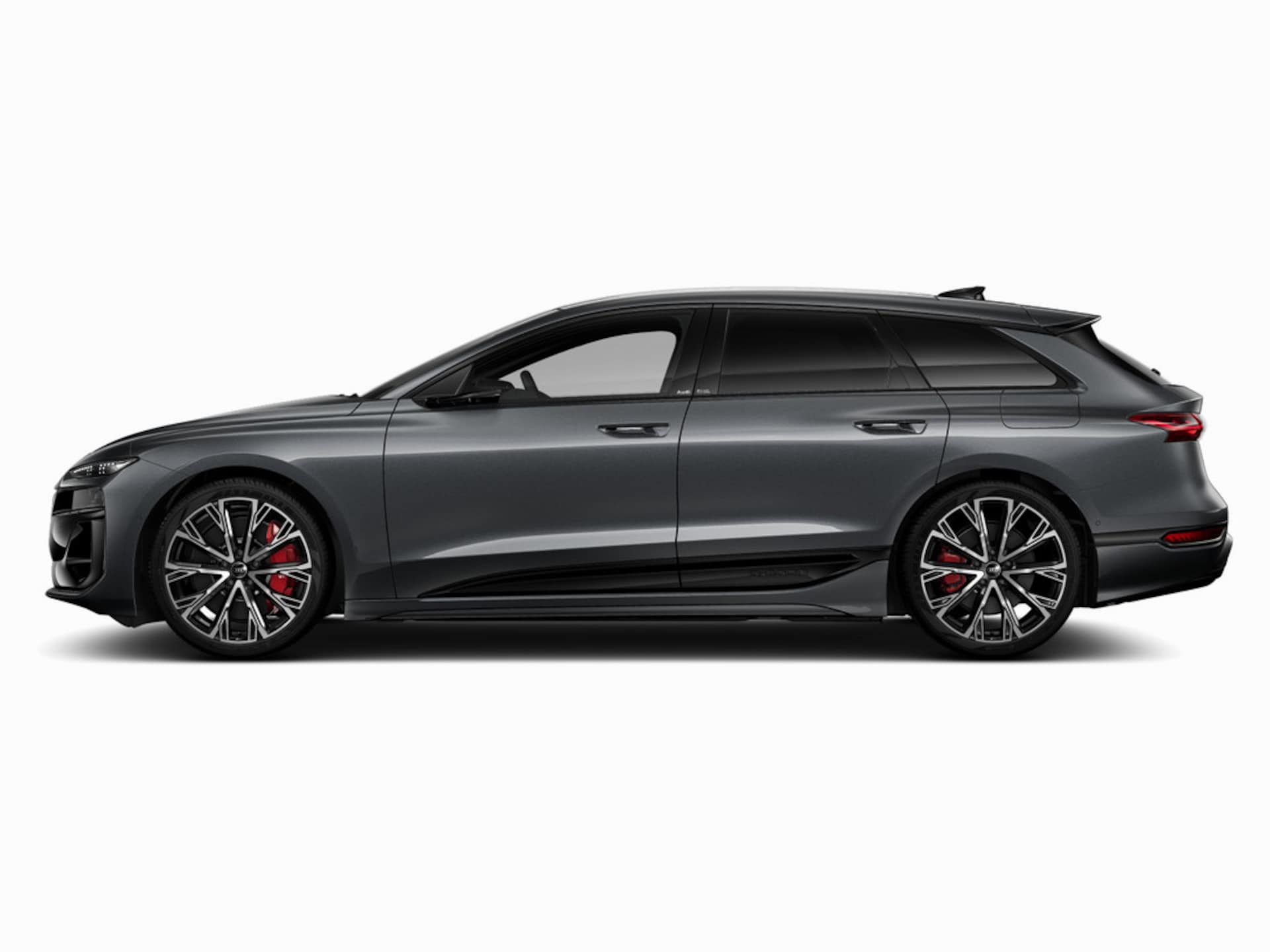 Audi S6 Avant e-tron edition one