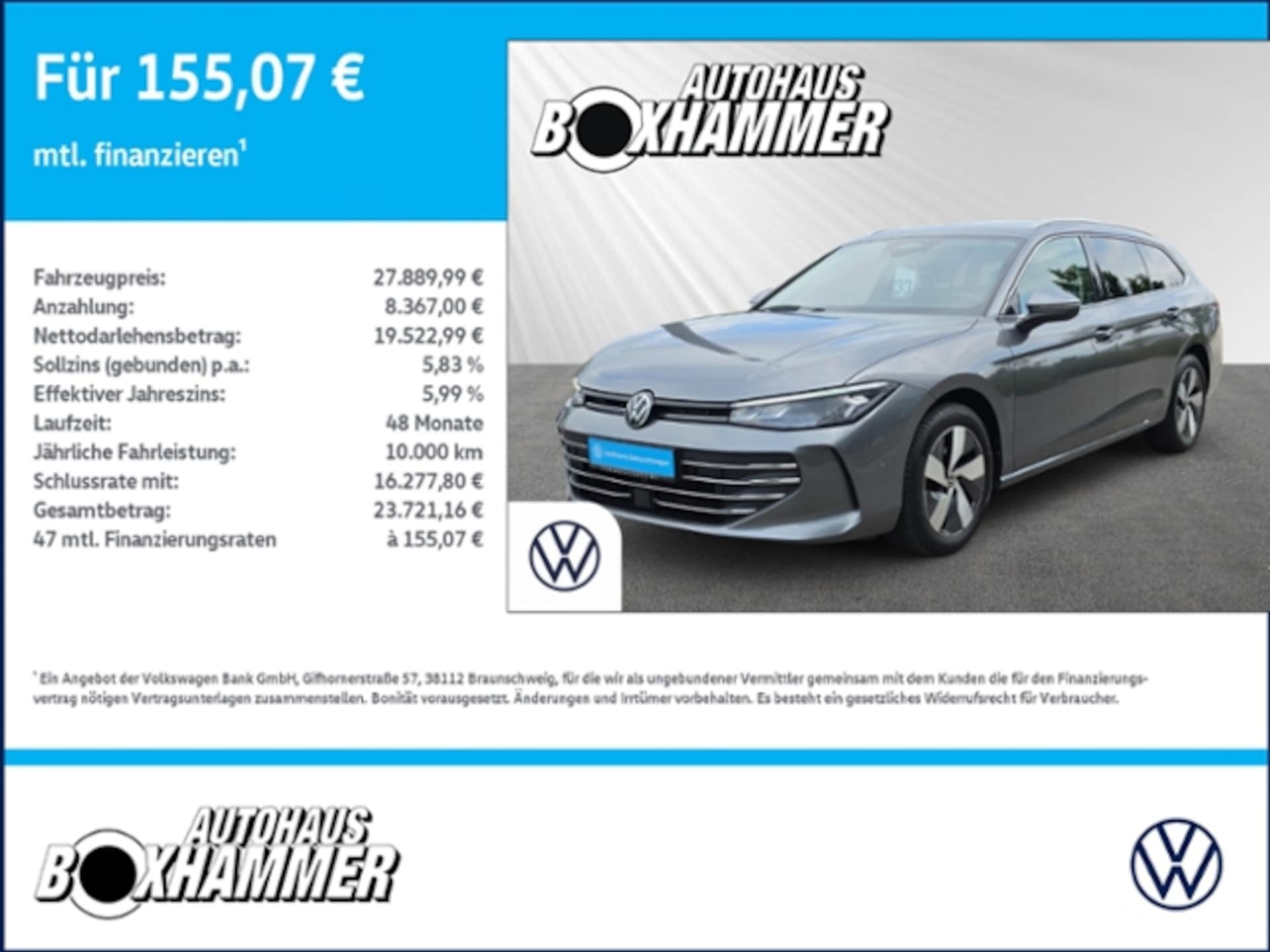 Volkswagen Passat Business
