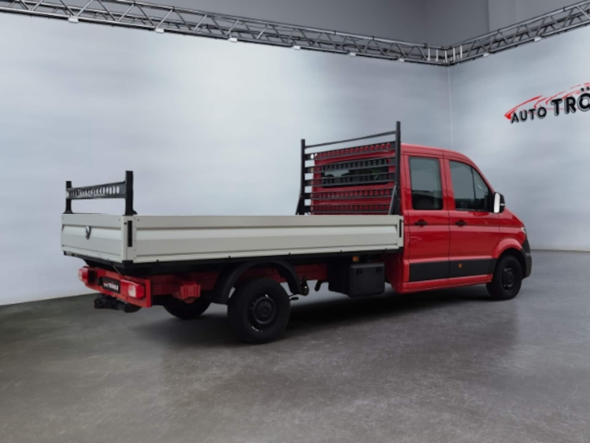 Volkswagen Crafter Doppelkabine langer Radstand