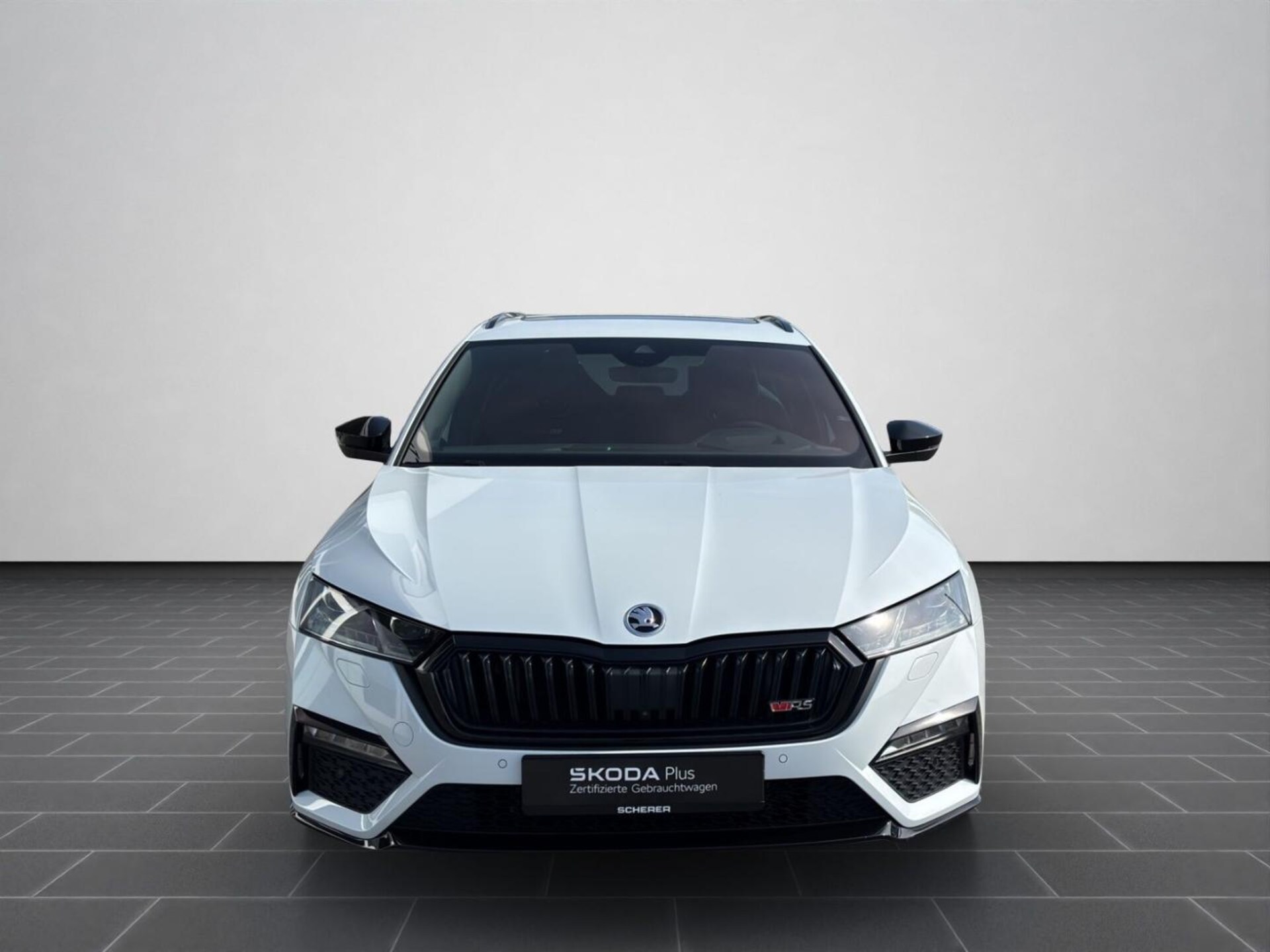 Skoda Octavia Combi RS